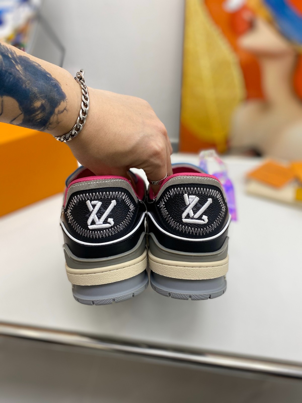 023 028#001-LV-shoes-05-Yupoo-2022SS