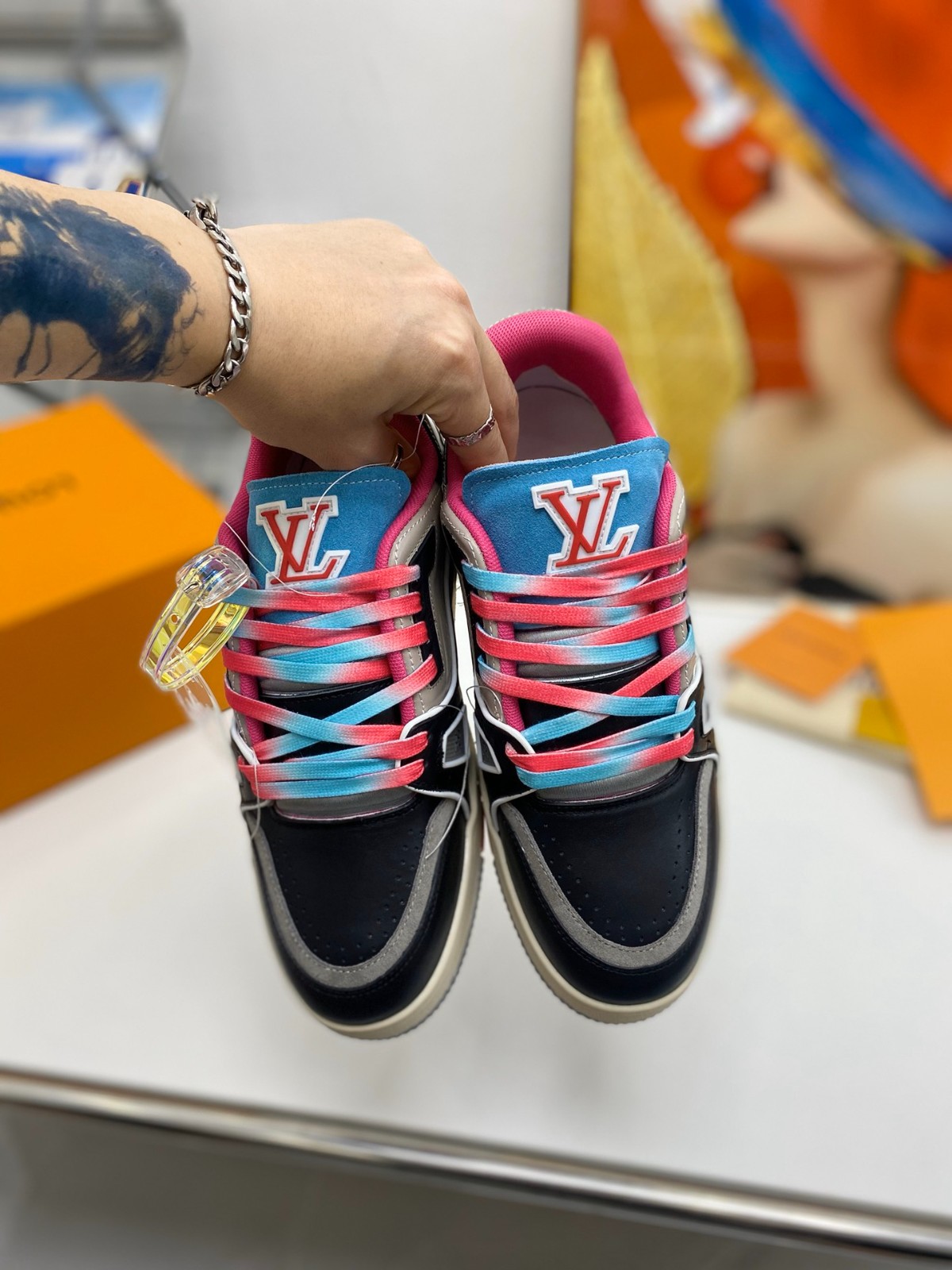 023 028#001-LV-shoes-05-Yupoo-2022SS