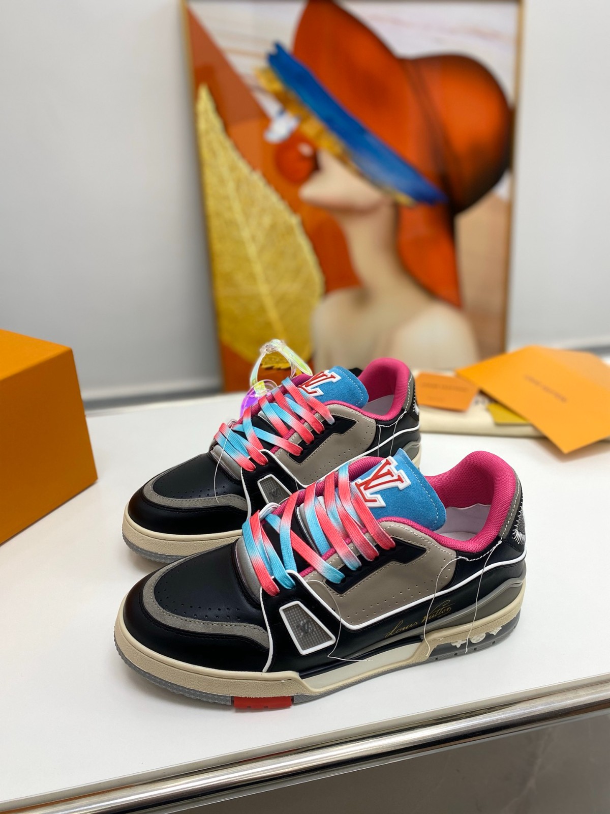 023 028#001-LV-shoes-05-Yupoo-2022SS