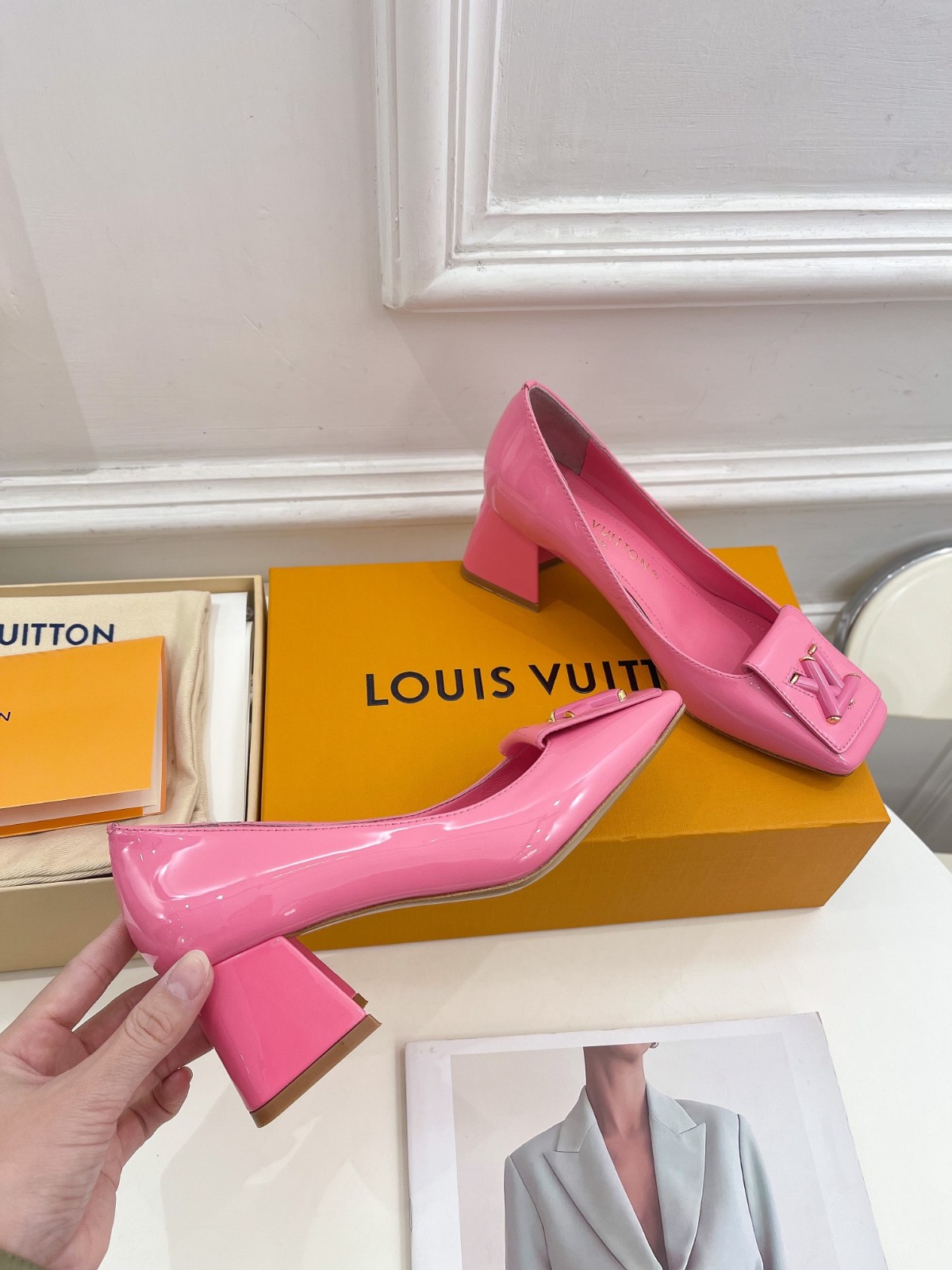 112 014#001-LV-shoes-2023SS