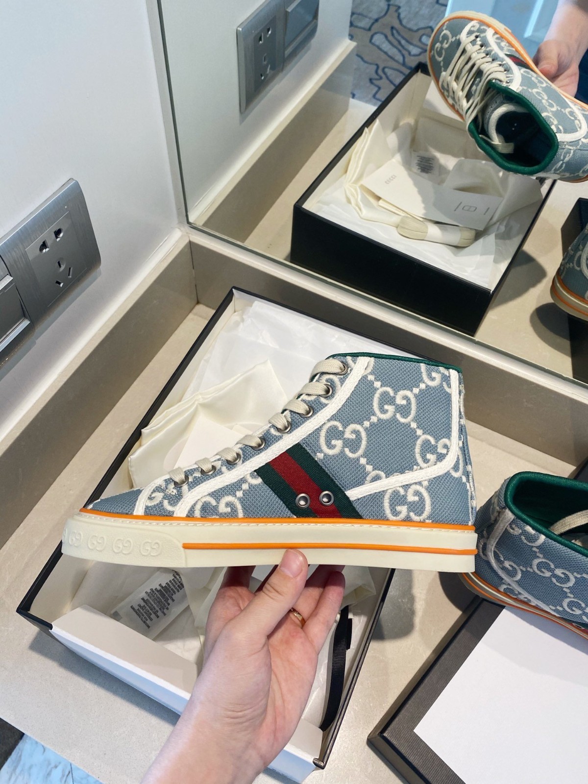 117 211#002-Gucci-shoes-dyoomall-2021SS