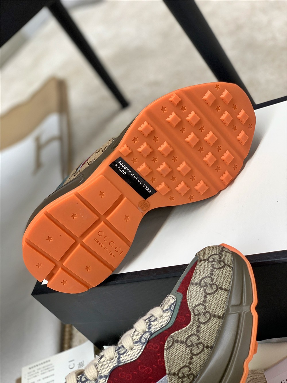 117 311#002-Gucci-shoes-dyoomall-2021SS