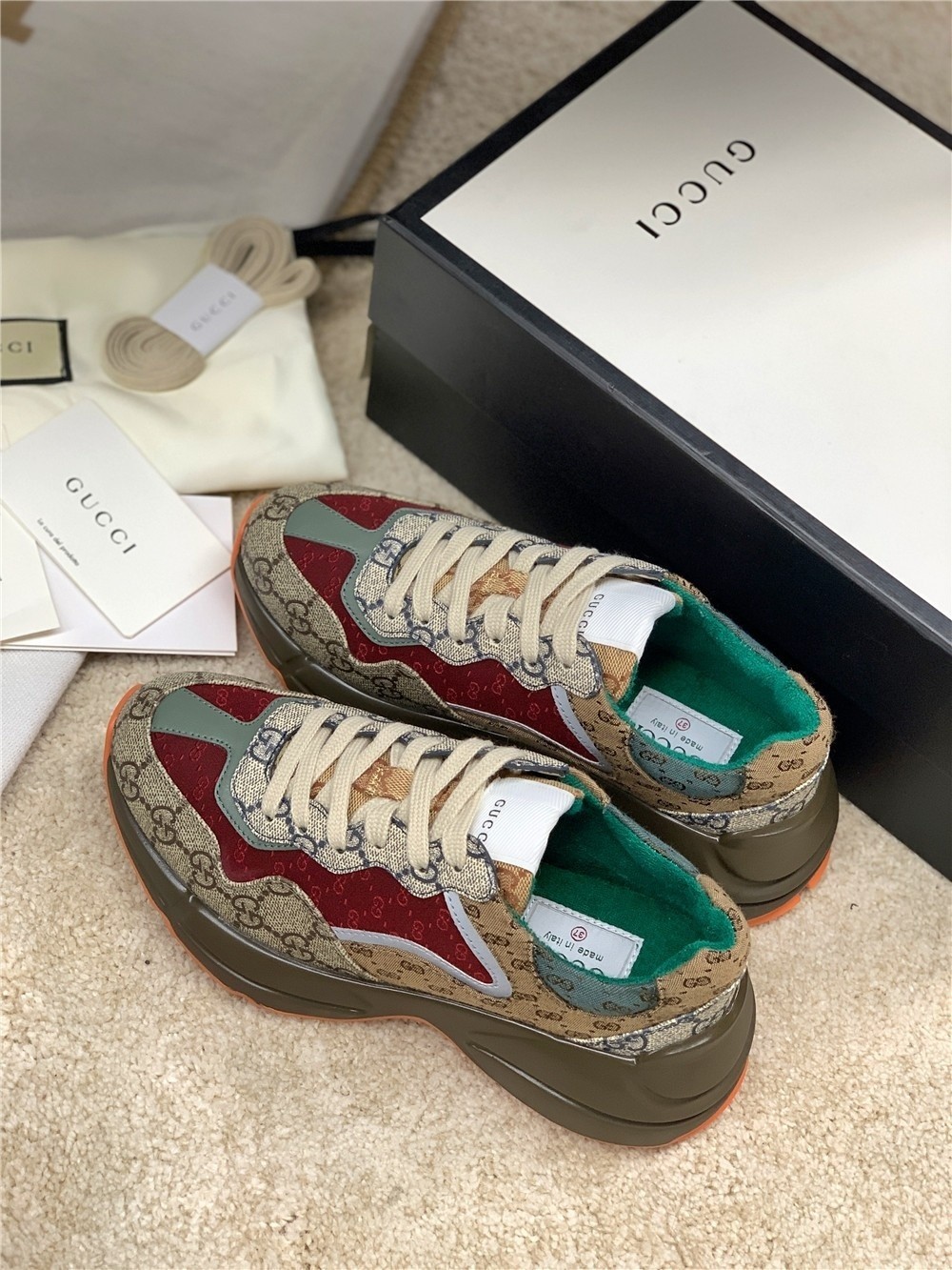 117 311#002-Gucci-shoes-dyoomall-2021SS