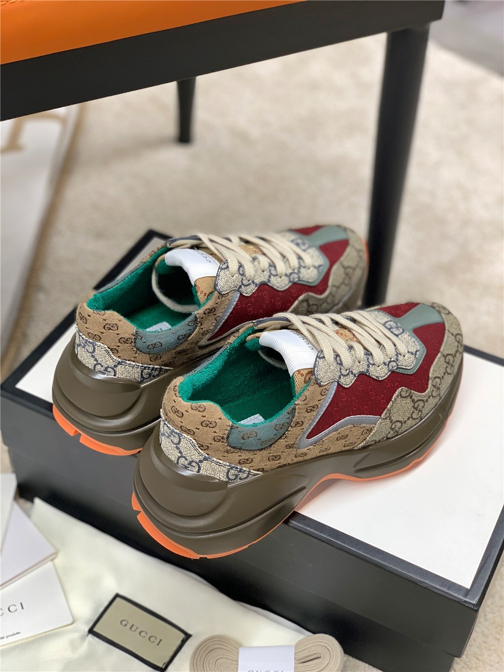 117 311#002-Gucci-shoes-dyoomall-2021SS