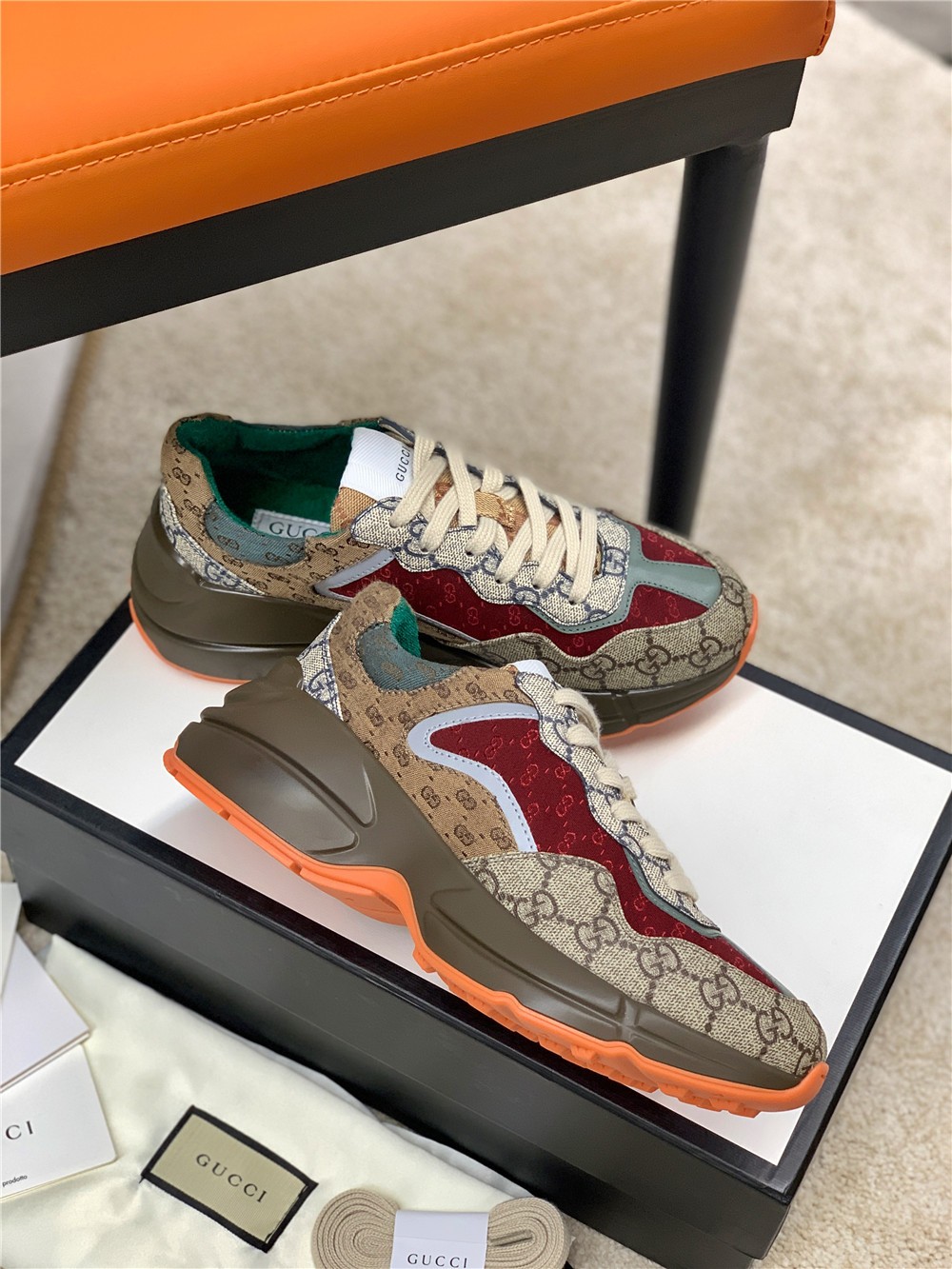 117 311#002-Gucci-shoes-dyoomall-2021SS