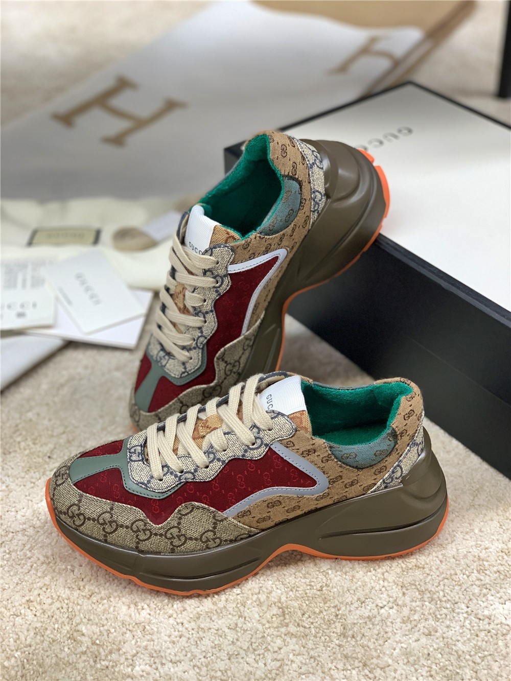 117 311#002-Gucci-shoes-dyoomall-2021SS