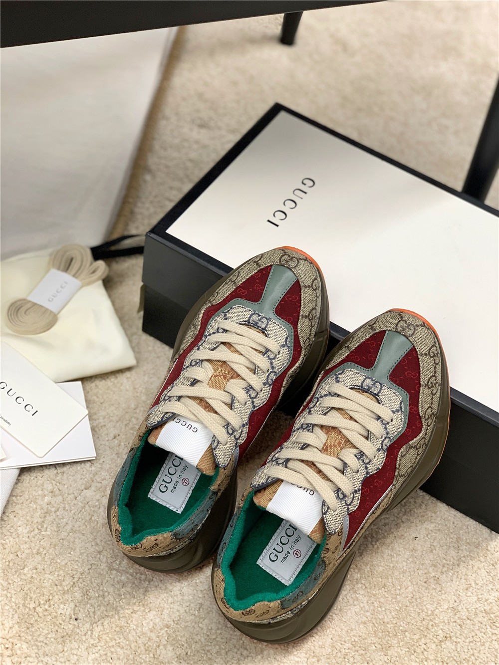 117 311#002-Gucci-shoes-dyoomall-2021SS