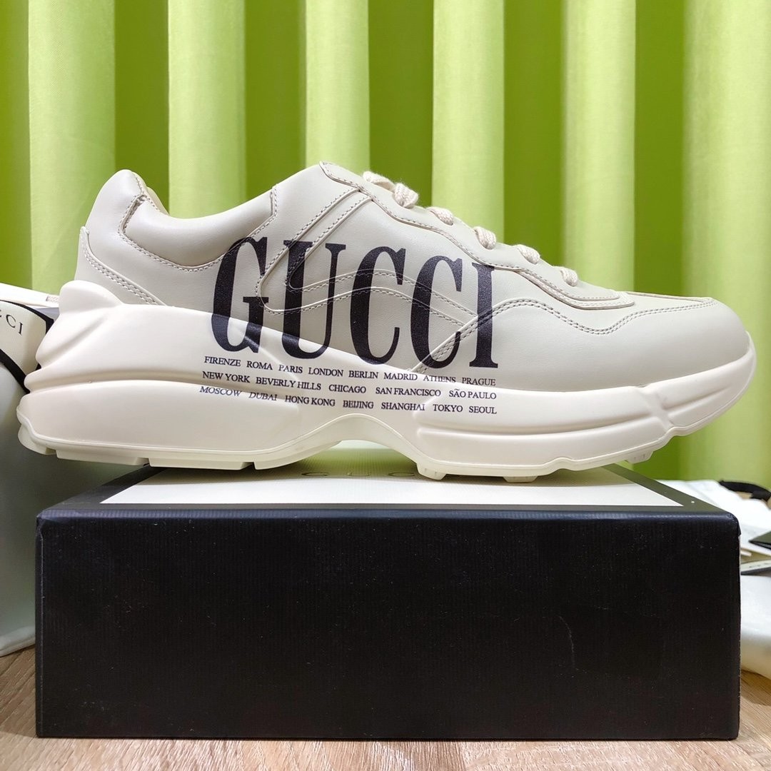 106 294#002-Gucci-shoes-dyoomall-2021SS