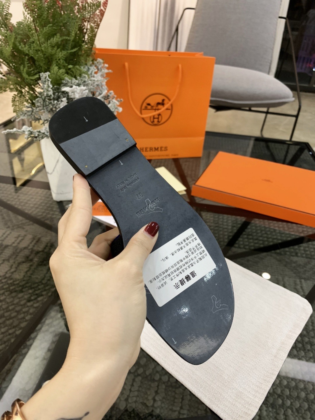 058 007#020-Hermès-shoes-dyoomall-2021SS