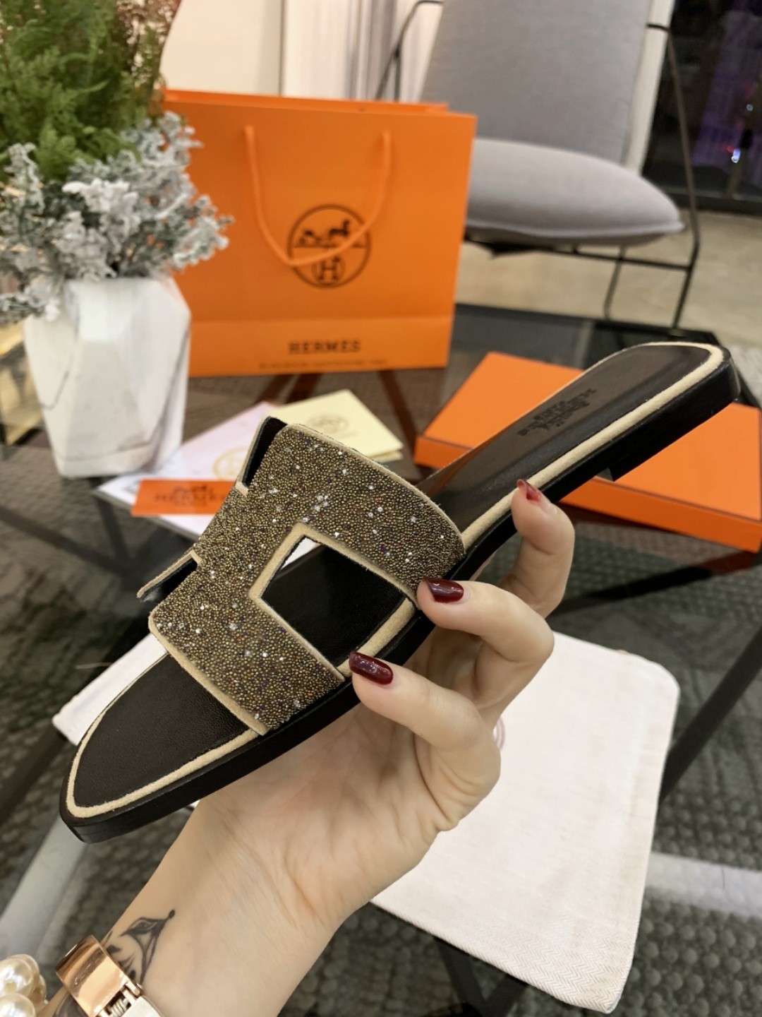 058 007#020-Hermès-shoes-dyoomall-2021SS