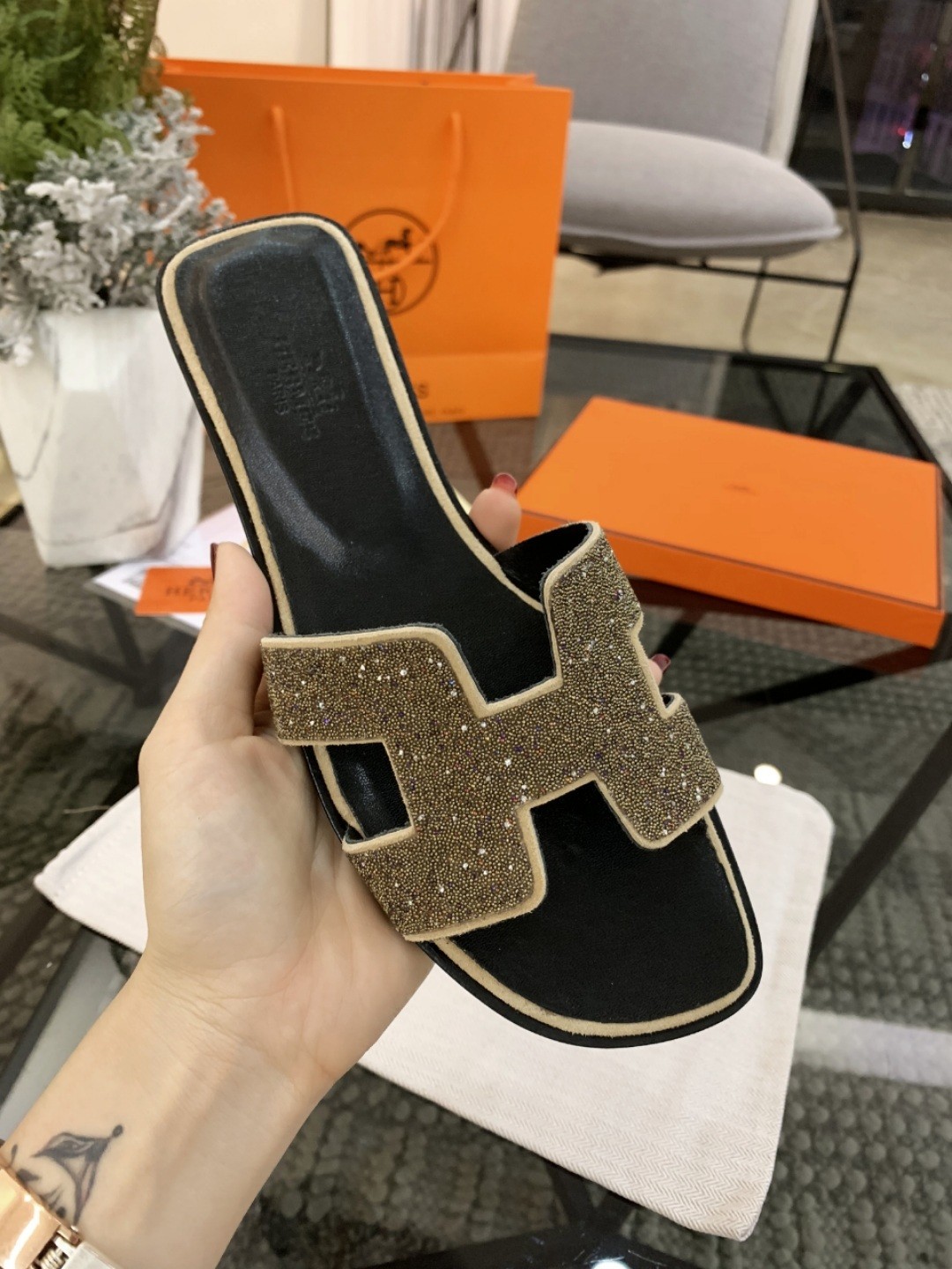 058 007#020-Hermès-shoes-dyoomall-2021SS