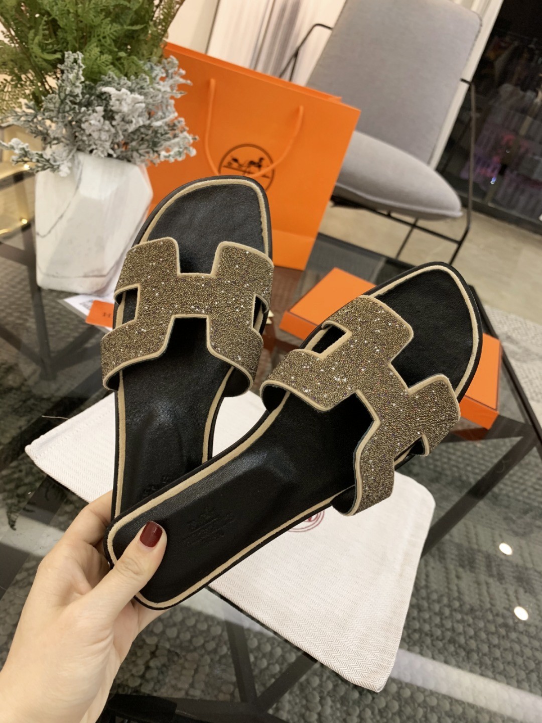 058 007#020-Hermès-shoes-dyoomall-2021SS
