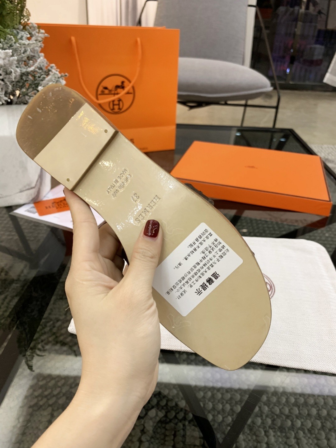 056 005#020-Hermès-shoes-dyoomall-2021SS
