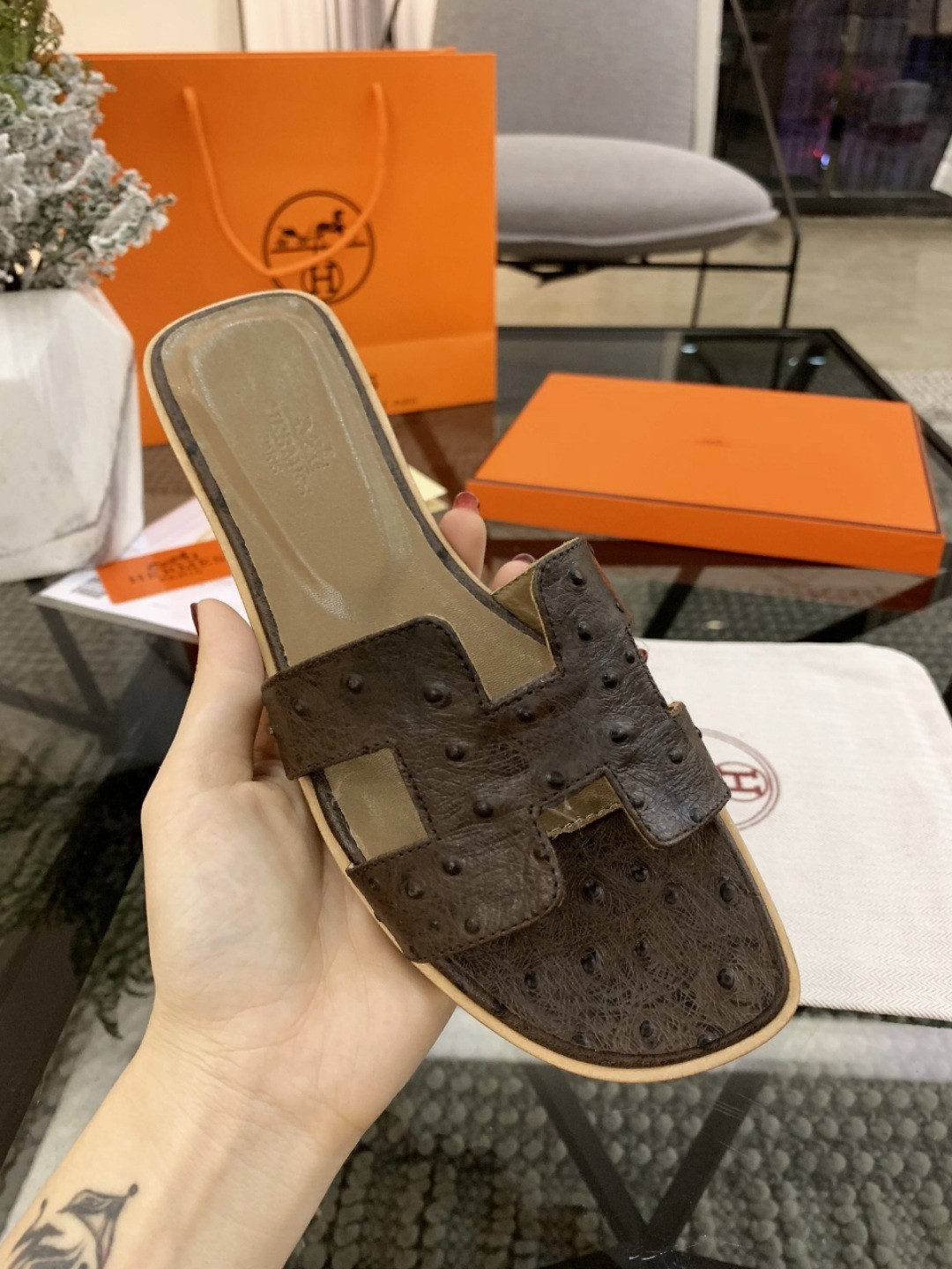 056 005#020-Hermès-shoes-dyoomall-2021SS