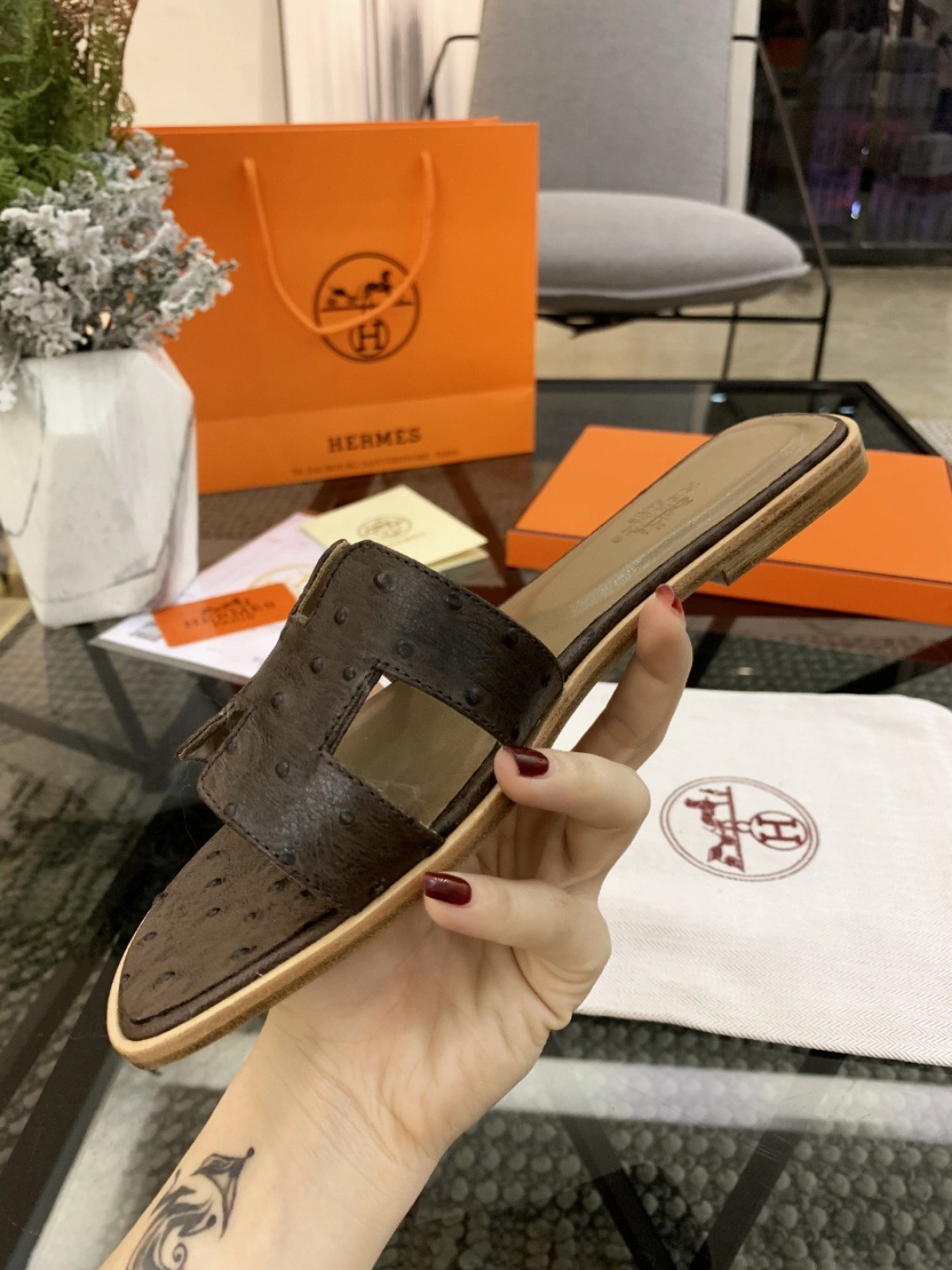 056 005#020-Hermès-shoes-dyoomall-2021SS