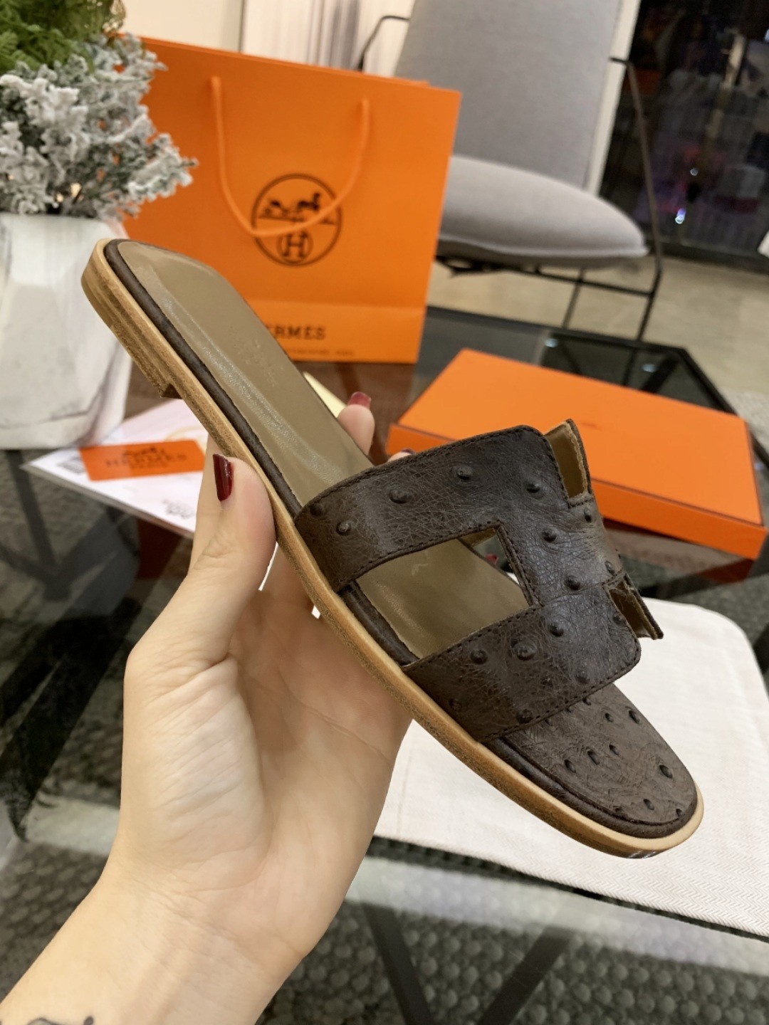 056 005#020-Hermès-shoes-dyoomall-2021SS