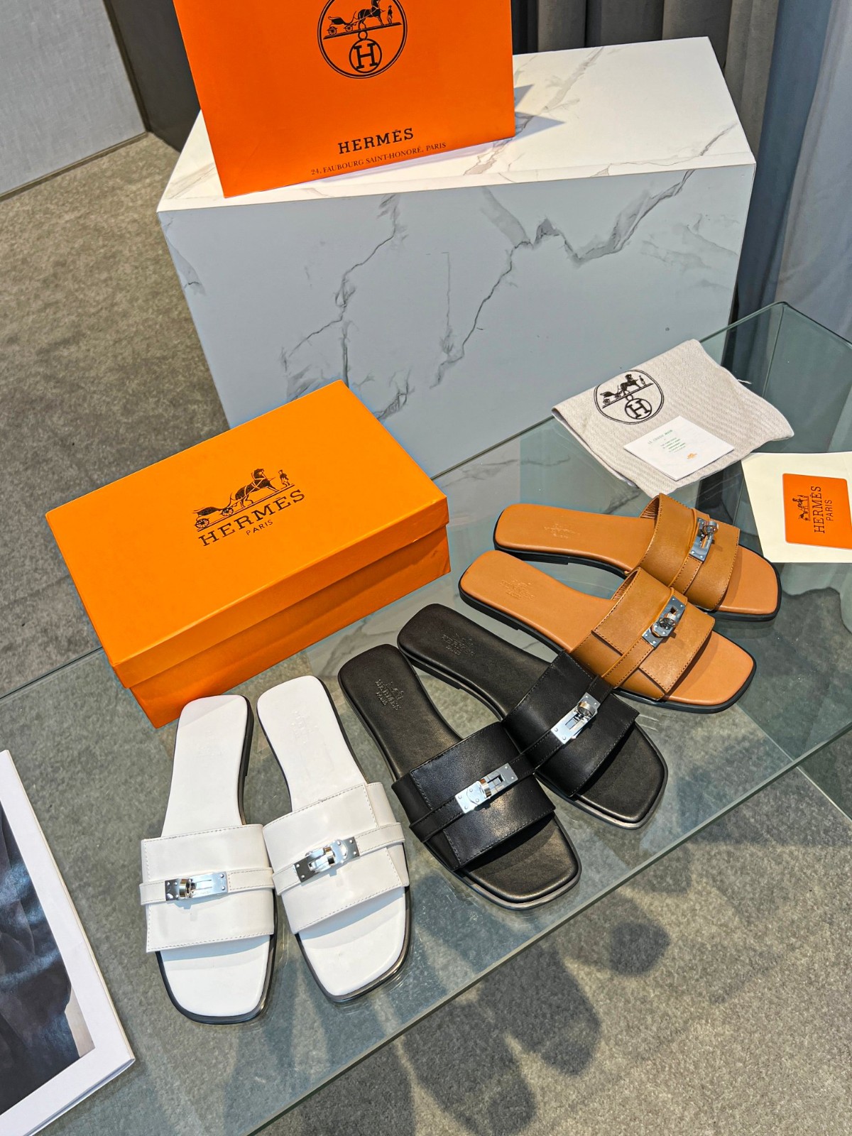 052 060#020-Hermès-shoes-2023SS