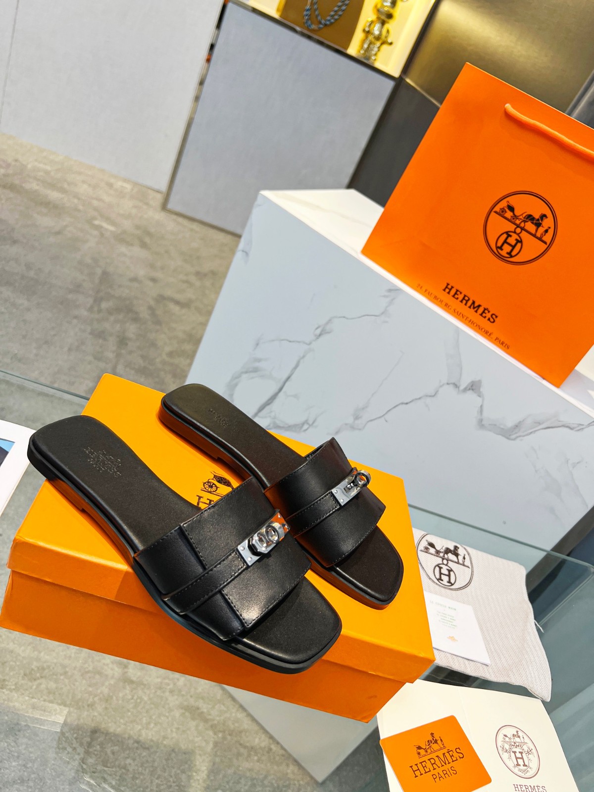 052 060#020-Hermès-shoes-2023SS