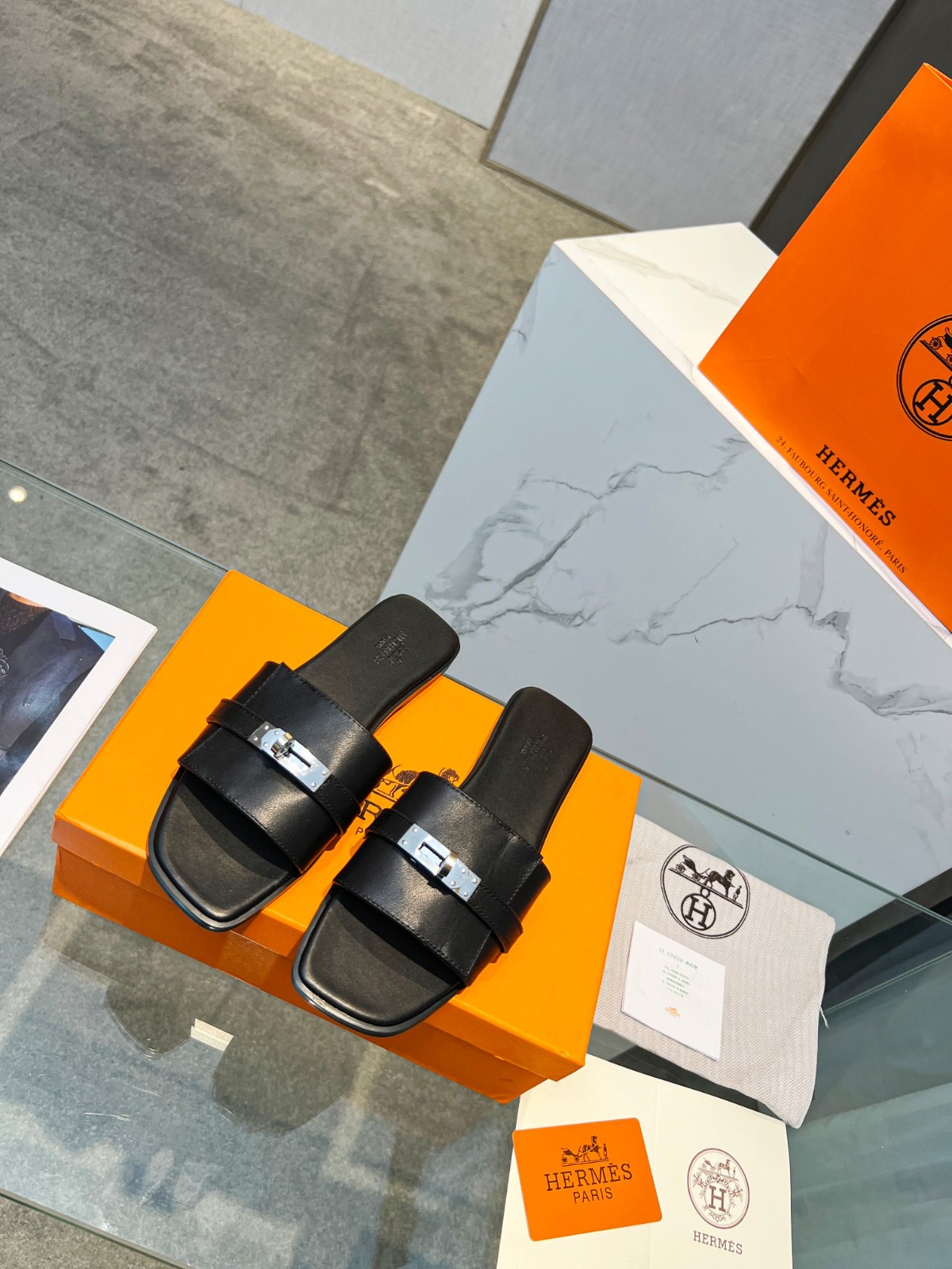 052 060#020-Hermès-shoes-2023SS