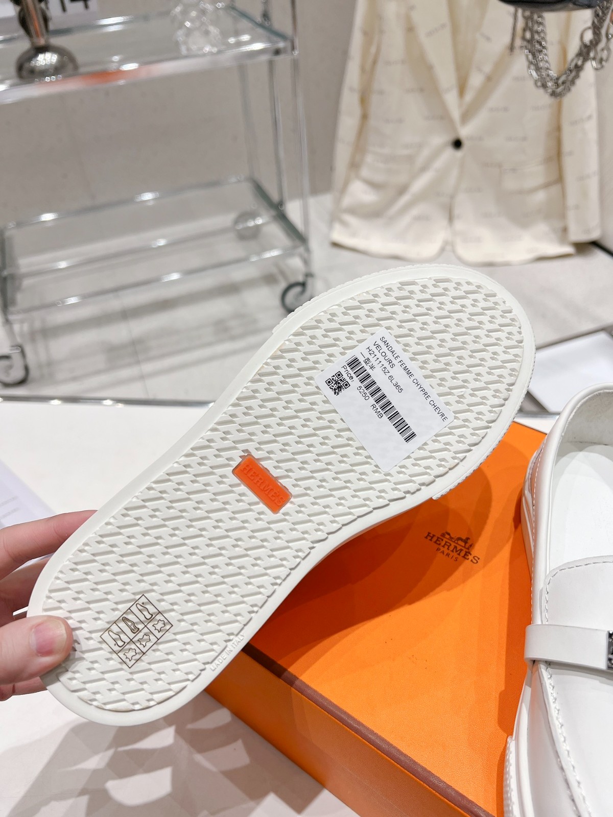 025 033#020-Hermès-shoes-2023SS