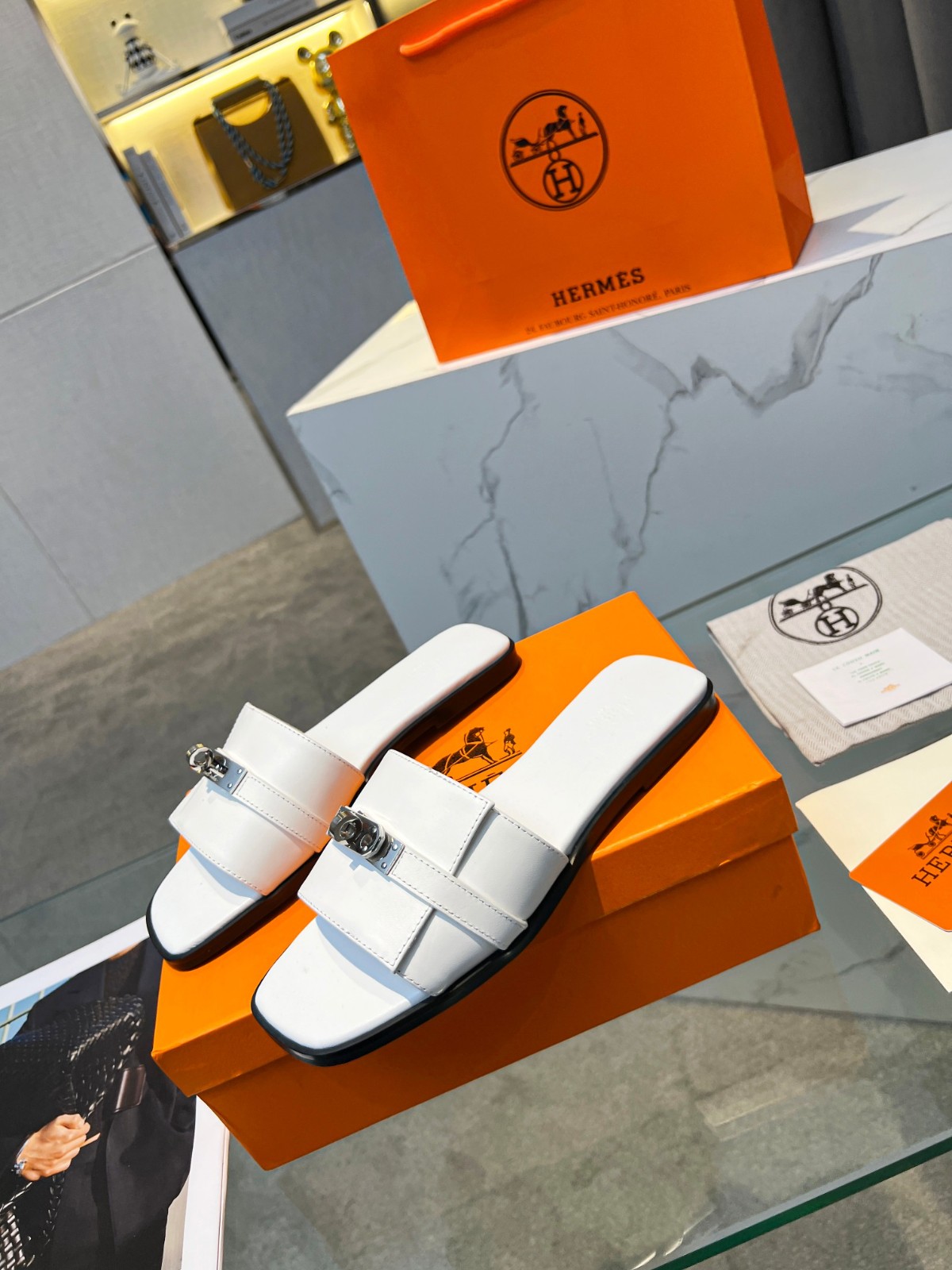 120 008#020-Hermès-shoes-2023SS