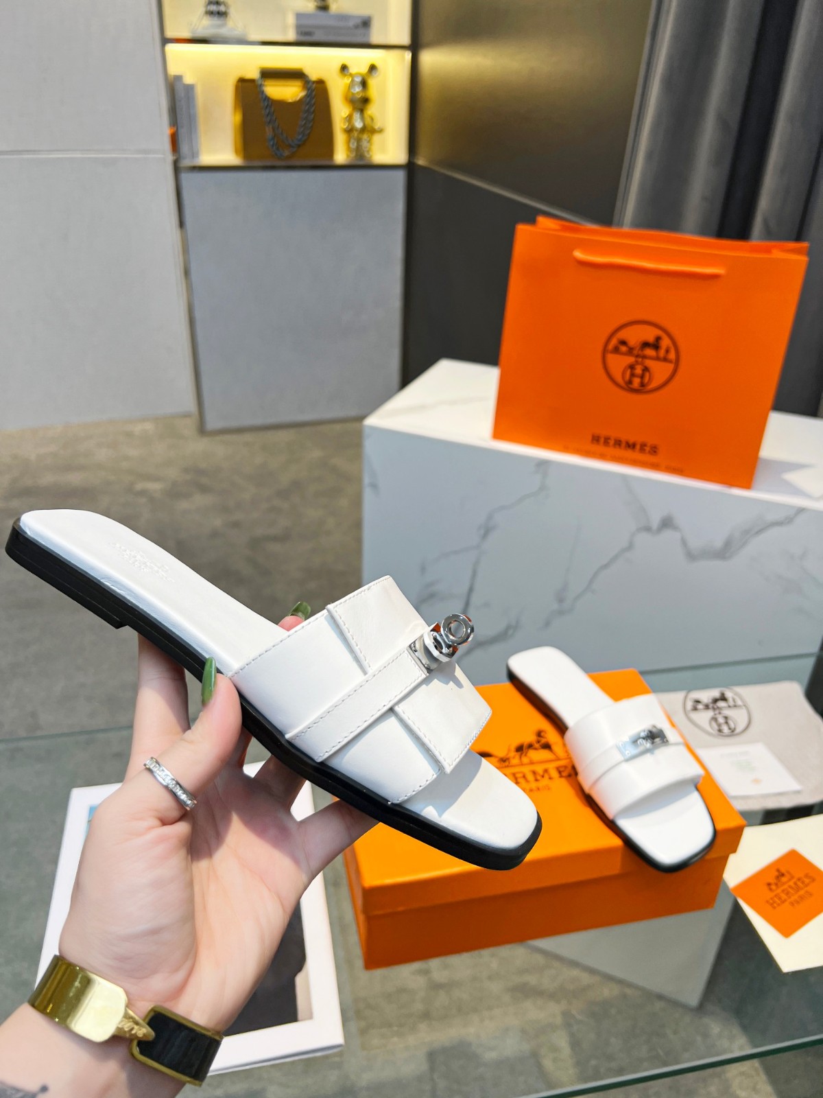 120 008#020-Hermès-shoes-2023SS