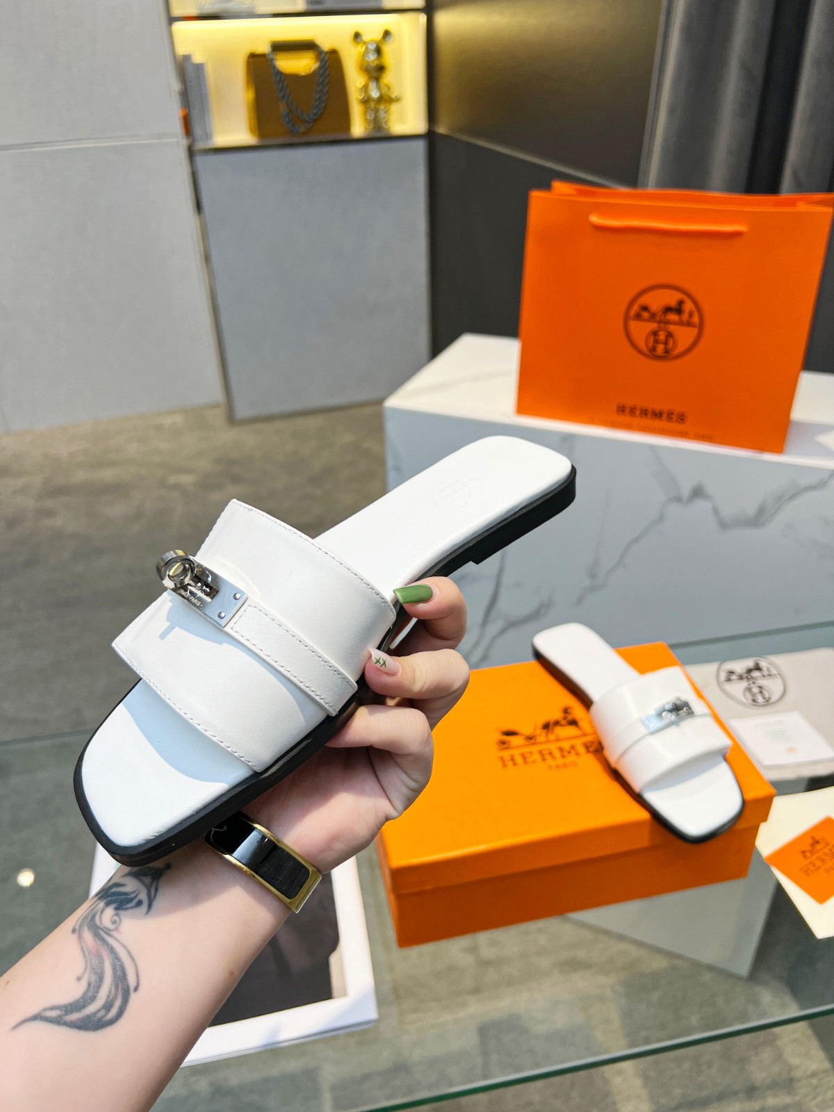 120 008#020-Hermès-shoes-2023SS
