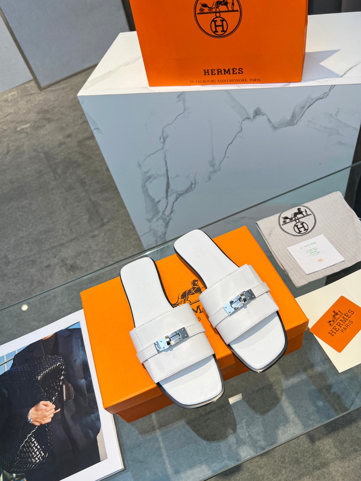 120 008#020-Hermès-shoes-2023SS