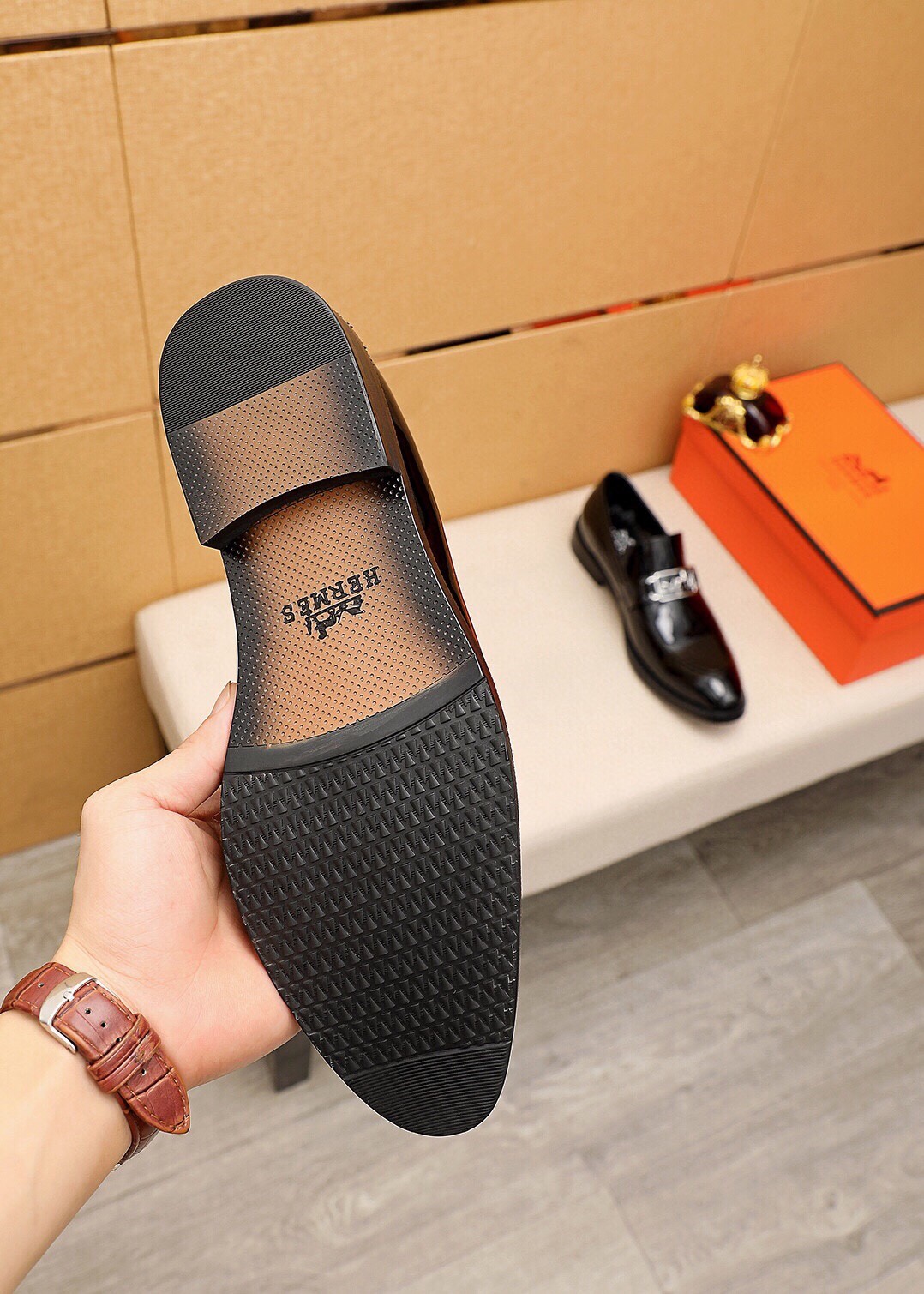 119 007#020-Hermès-shoes-2023SS