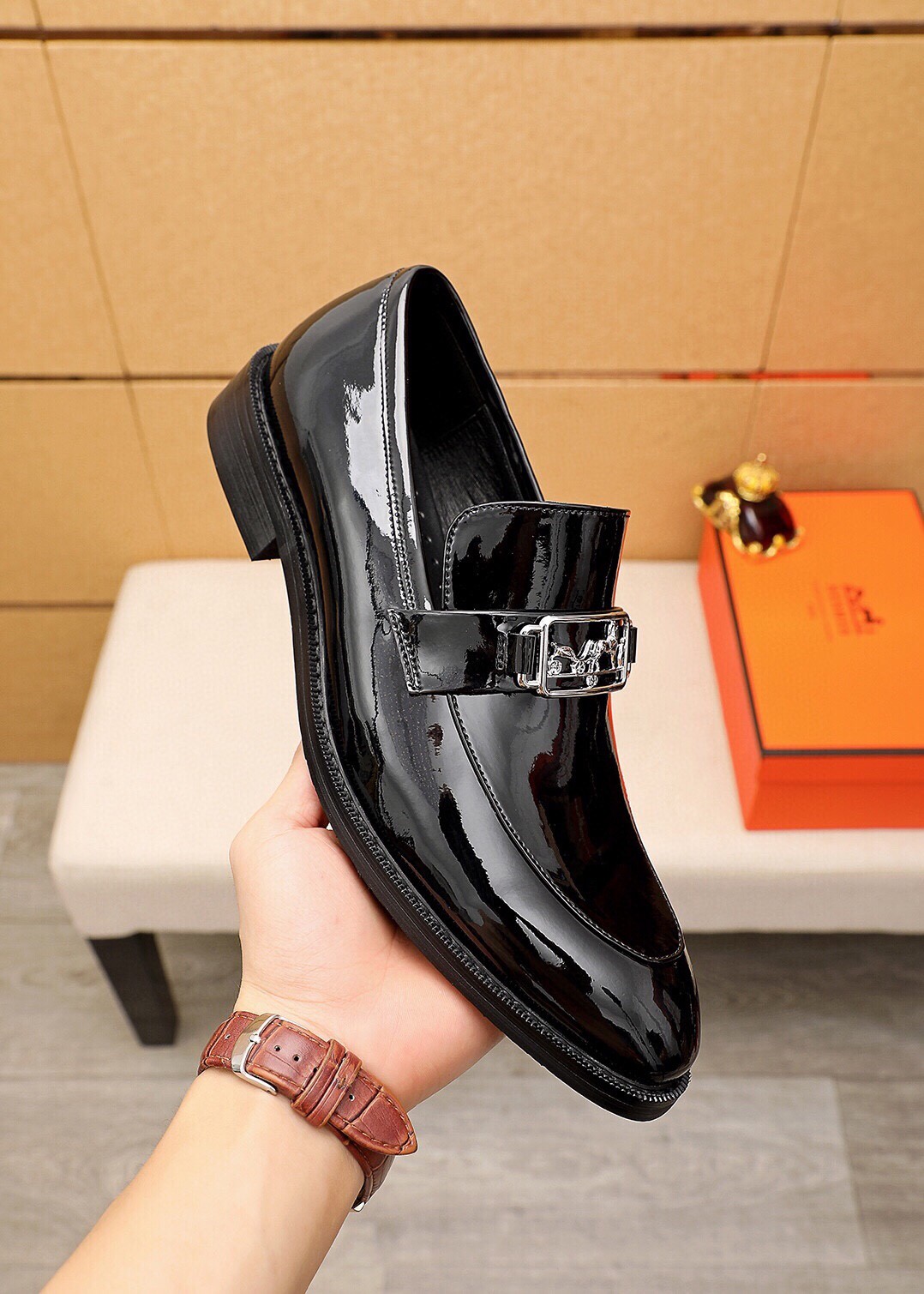 119 007#020-Hermès-shoes-2023SS