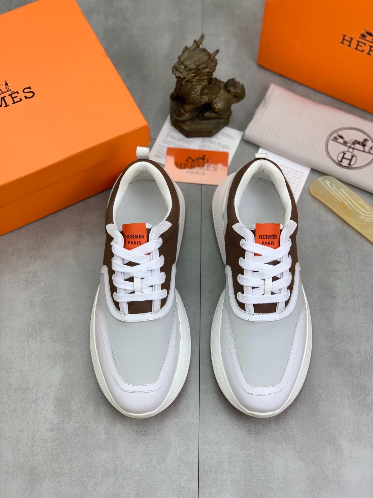 112 053#020-Hermès-shoes-02-2023SS