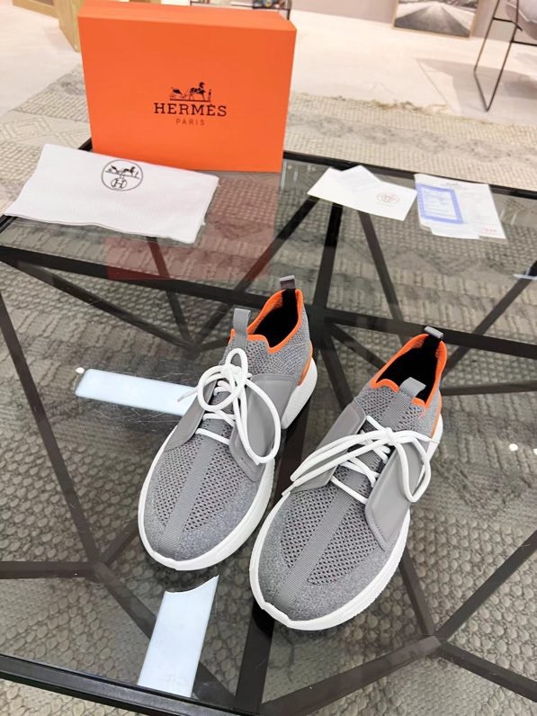 110 051#020-Hermès-shoes-02-2023SS