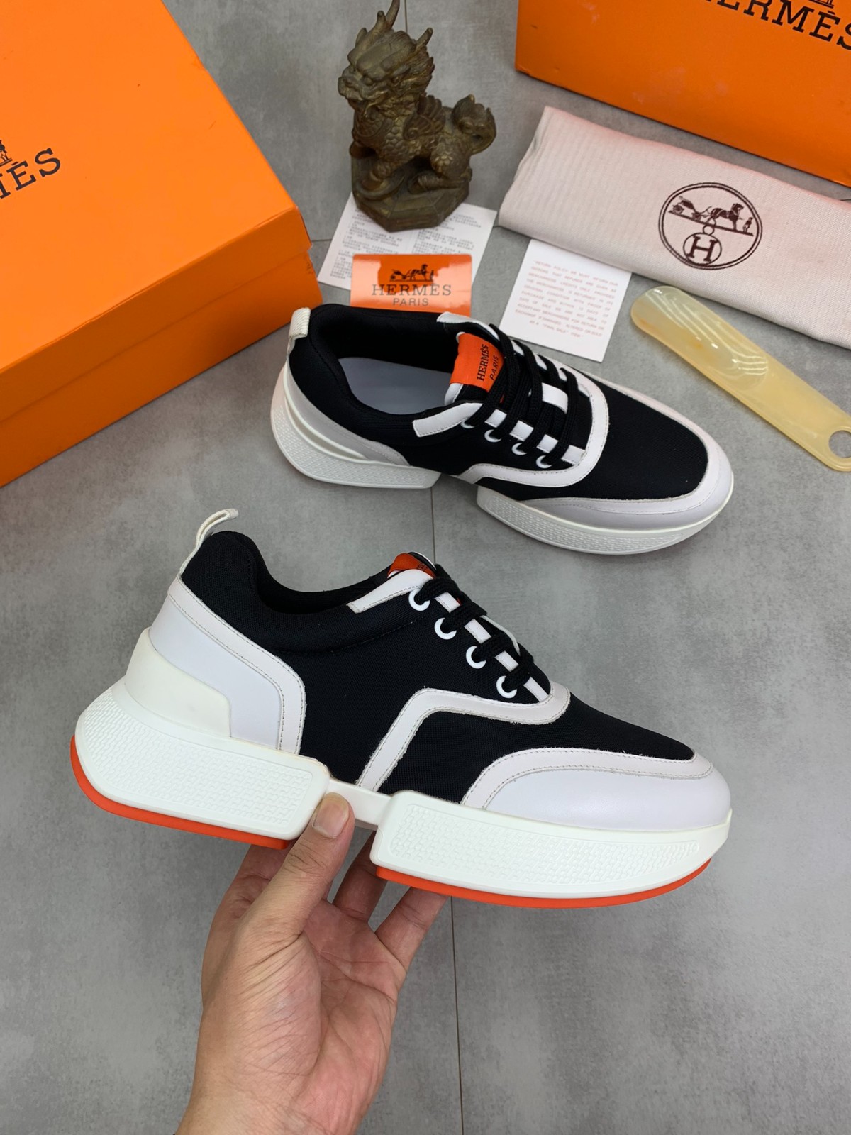 100 039#020-Hermès-shoes-02-2023SS