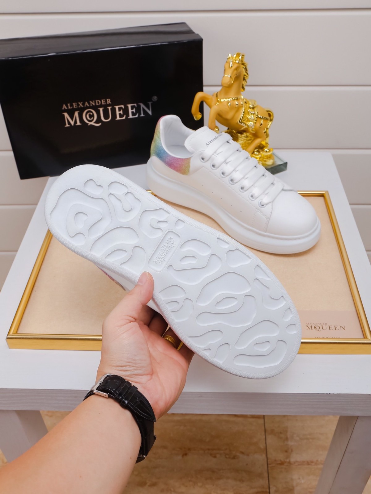 112 265#009-Alexander McQueen-shoes-dyoomall-2021SS