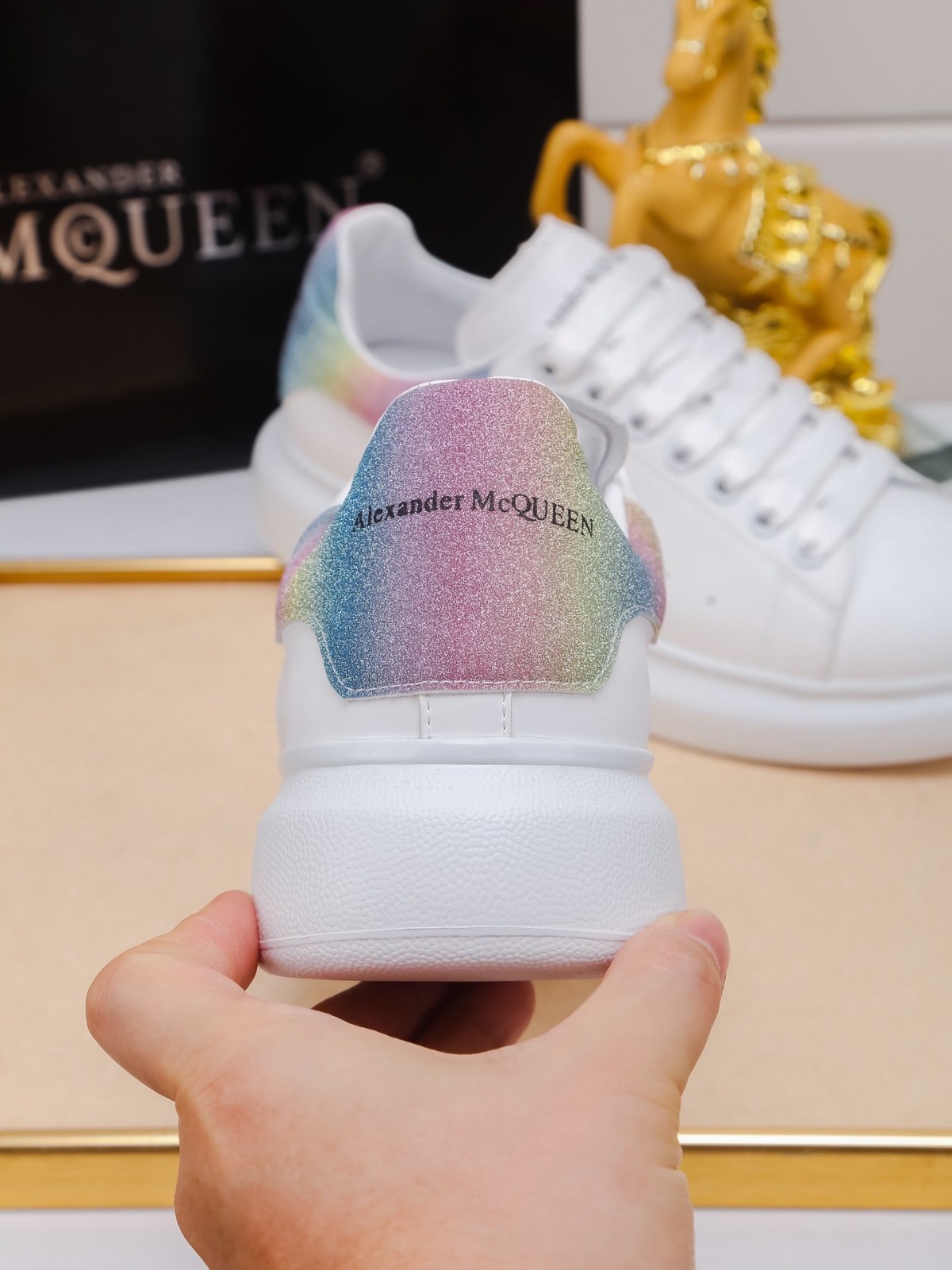 112 265#009-Alexander McQueen-shoes-dyoomall-2021SS