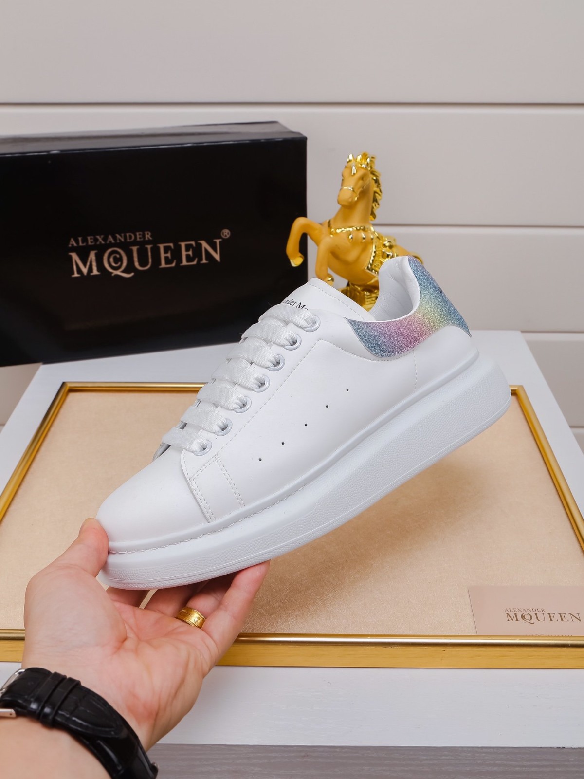 112 265#009-Alexander McQueen-shoes-dyoomall-2021SS