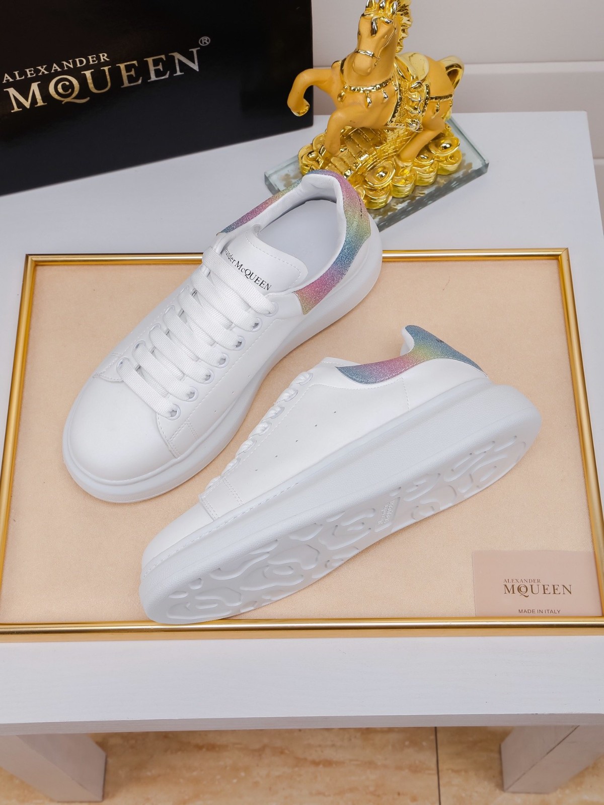 112 265#009-Alexander McQueen-shoes-dyoomall-2021SS
