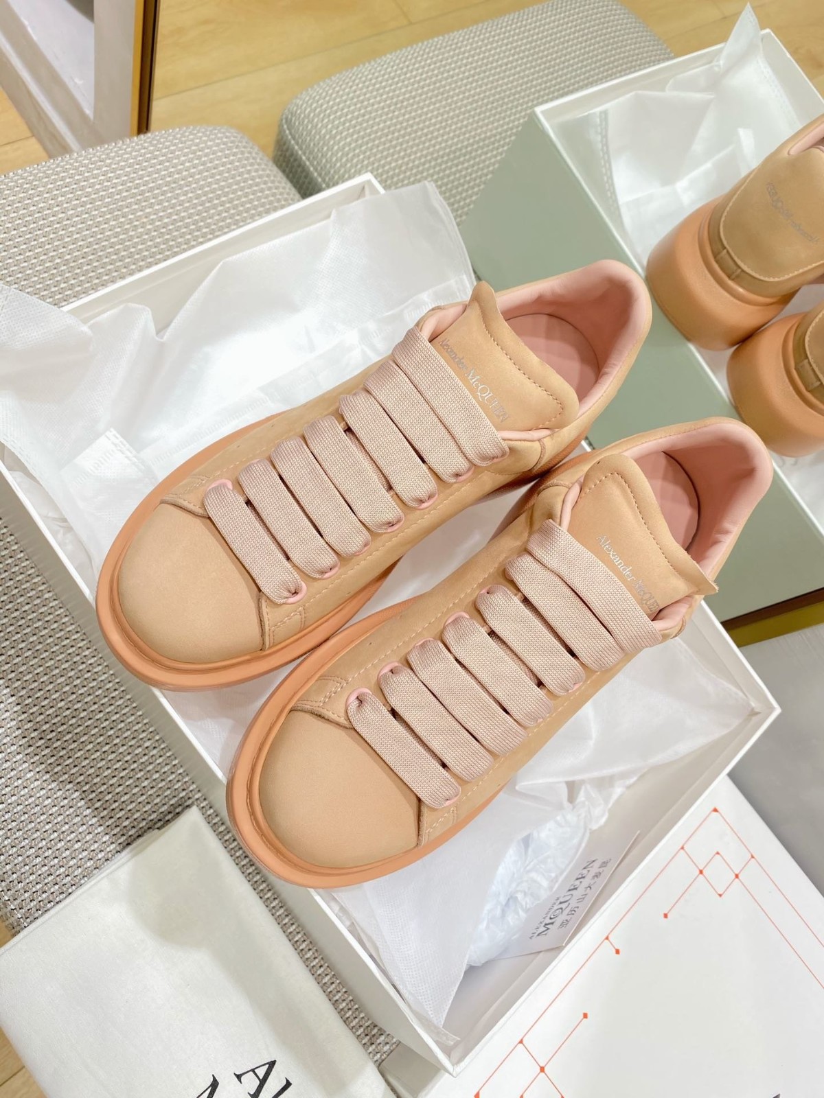 009 331#009-Alexander McQueen-shoes-dyoomall-2021SS