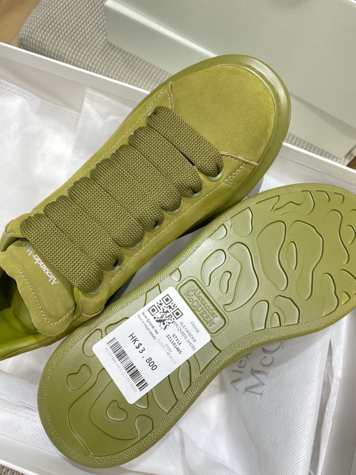 066 329#009-Alexander McQueen-shoes-dyoomall-2021SS