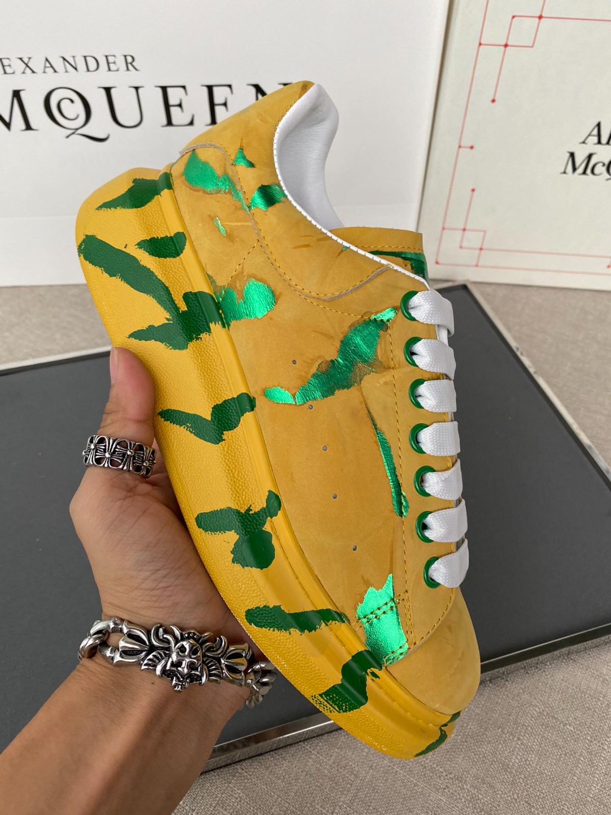 056 023#009-Alexander McQueen-shoes-dyoomall-2021SS