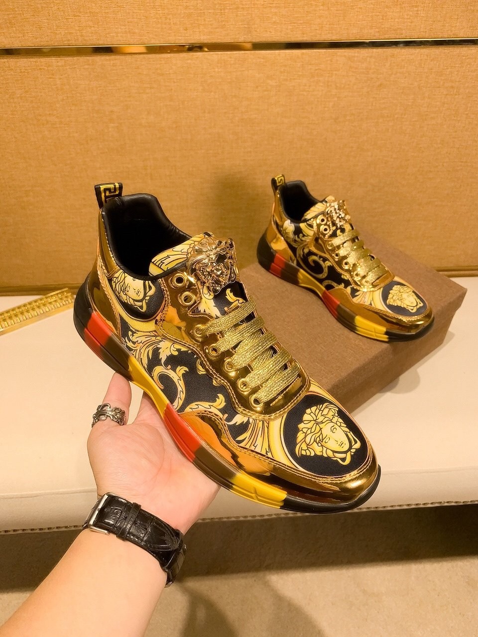116 062#003-Versace-shoes-Yupoo-2021SS