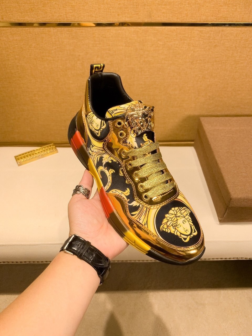 116 062#003-Versace-shoes-Yupoo-2021SS