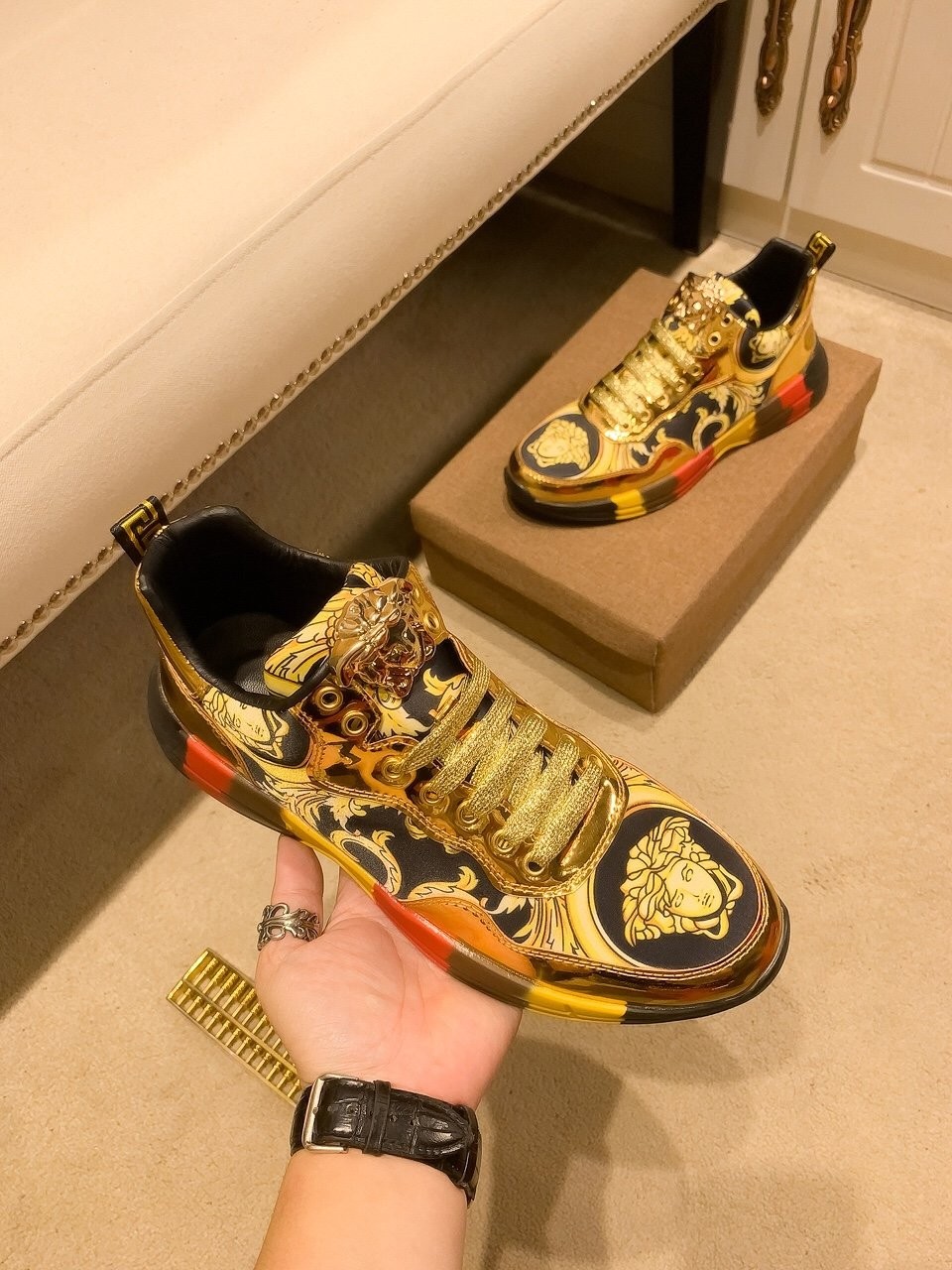 116 062#003-Versace-shoes-Yupoo-2021SS
