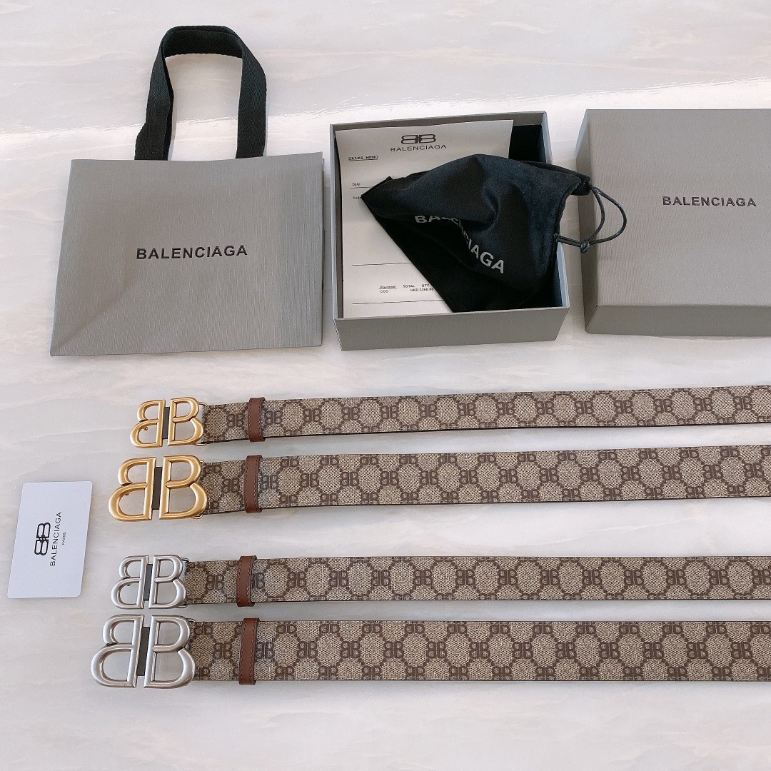 08 Balen ciaga Belt
