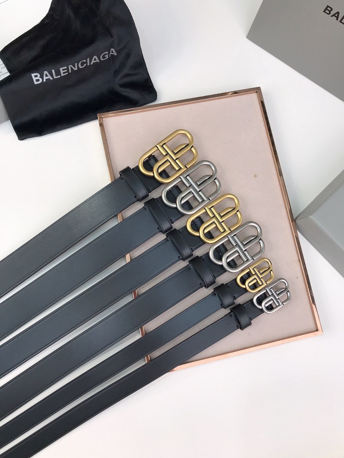 08 Balen ciaga Belt