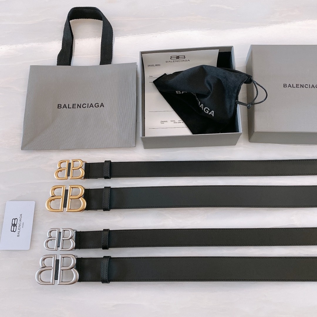08 Balen ciaga Belt
