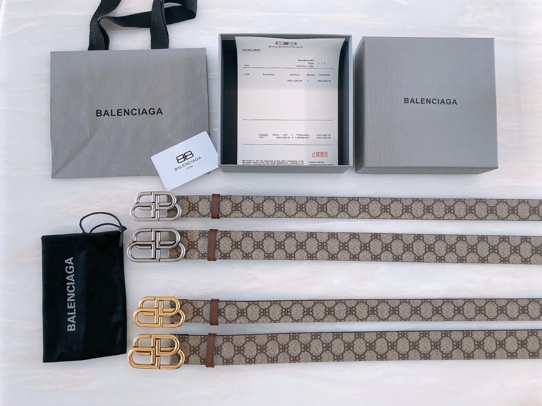 08 Balen ciaga Belt