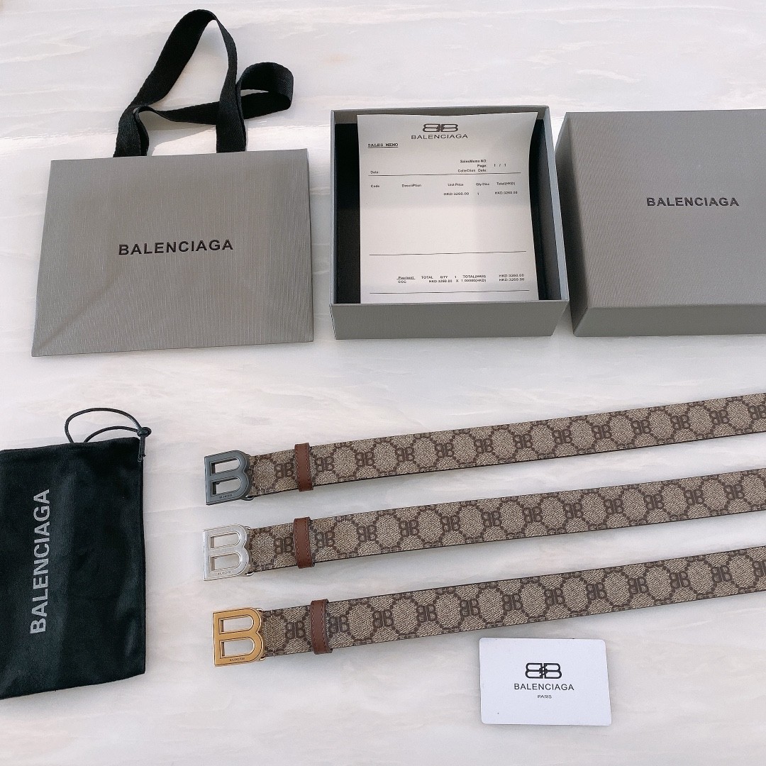 08 Balen ciaga Belt