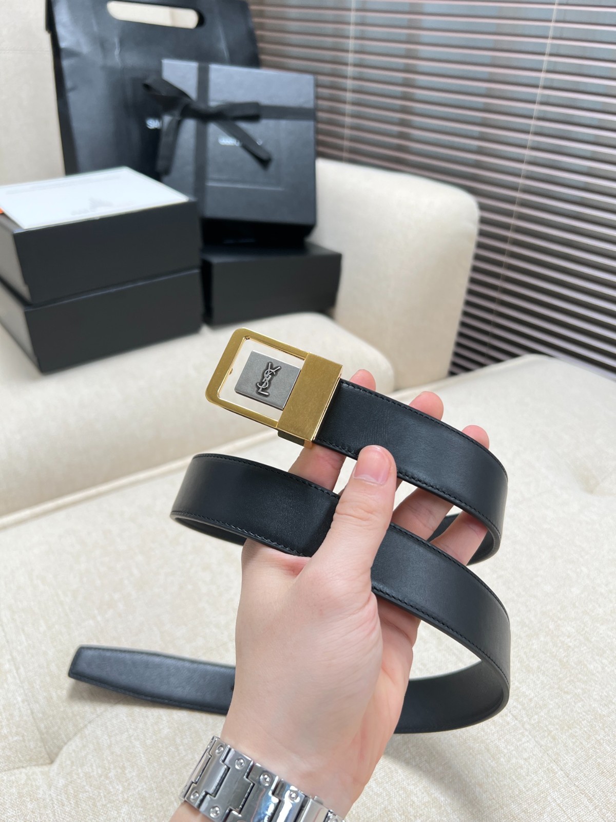 28 Y-S-L Belt