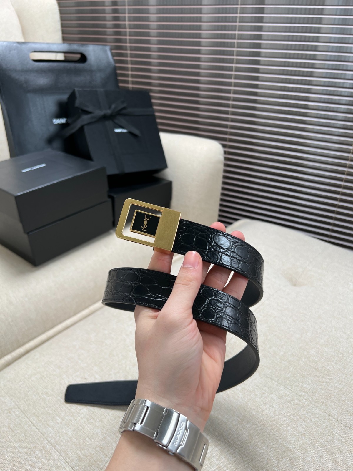 28 Y-S-L Belt
